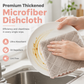 Soft Microfiber Double-Sided Cleaning Cloth