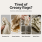 Soft Microfiber Double-Sided Cleaning Cloth