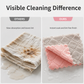Soft Microfiber Double-Sided Cleaning Cloth