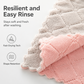 Soft Microfiber Double-Sided Cleaning Cloth