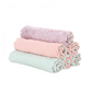 Soft Microfiber Double-Sided Cleaning Cloth