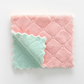 Soft Microfiber Double-Sided Cleaning Cloth