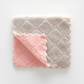 Soft Microfiber Double-Sided Cleaning Cloth