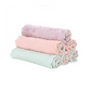 Soft Microfiber Double-Sided Cleaning Cloth