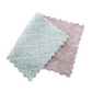 Soft Microfiber Double-Sided Cleaning Cloth