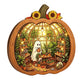 📢📢50% OFF !! ⏰Halloween Wooden Pumpkin Tabletop Decor