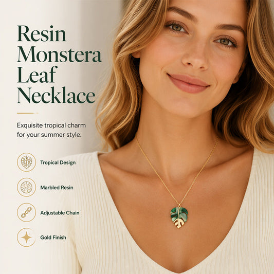 📢📢50% OFF !! ⏰Fashion Leaf Pendant Necklace