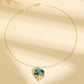📢📢50% OFF !! ⏰Fashion Leaf Pendant Necklace