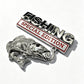 📢📢50% OFF !! ⏰Metal Fishing Vehicle Emblem Badge