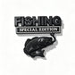 📢📢50% OFF !! ⏰Metal Fishing Vehicle Emblem Badge