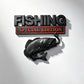 📢📢50% OFF !! ⏰Metal Fishing Vehicle Emblem Badge