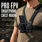 Smartphone Chest Mount Harness Kit