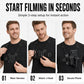 Smartphone Chest Mount Harness Kit