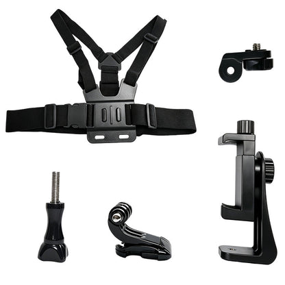 Smartphone Chest Mount Harness Kit