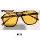 📢📢50% OFF !! ⏰Unisex Fashion UV-Protective Sunglasses