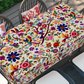 Retro Floral Tablecloth
