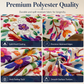 Retro Floral Tablecloth
