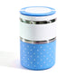 Portable Insulated Stainless Steel Lunch Box