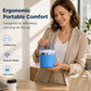 Portable Insulated Stainless Steel Lunch Box