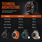 📢📢50% OFF !! ⏰Rugged Outdoor Waterproof Smartwatch