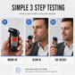 📢📢50% OFF !! ⏰Portable Breath Alcohol Tester