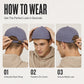 📢📢50% OFF !! ⏰Unisex Adjustable Brimless Docker Hat