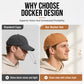 📢📢50% OFF !! ⏰Unisex Adjustable Brimless Docker Hat