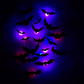 📢📢50% OFF !! ⏰3D Bat LED Wall Light Decor