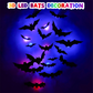 📢📢50% OFF !! ⏰3D Bat LED Wall Light Decor