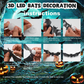 📢📢50% OFF !! ⏰3D Bat LED Wall Light Decor