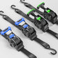 📢📢50% OFF !! ⏰Heavy-Duty Retractable Ratchet Tie-Down Strap