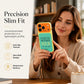 📢📢50% OFF !! ⏰Stylish Color Block Soft Phone Case