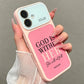 📢📢50% OFF !! ⏰Stylish Color Block Soft Phone Case