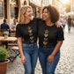 📢📢50% OFF !! ⏰Women's Casual Heart Print Short Sleeve T-Shirt