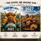📢📢50% OFF !! ⏰2027 Highland Cow Wall Calendar