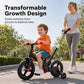 📢📢50% OFF !! ⏰4-in-1 Convertible Kids Tricycle Balance Bike Stroller