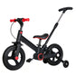 📢📢50% OFF !! ⏰4-in-1 Convertible Kids Tricycle Balance Bike Stroller