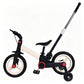 📢📢50% OFF !! ⏰4-in-1 Convertible Kids Tricycle Balance Bike Stroller