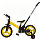 📢📢50% OFF !! ⏰4-in-1 Convertible Kids Tricycle Balance Bike Stroller