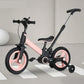 📢📢50% OFF !! ⏰4-in-1 Convertible Kids Tricycle Balance Bike Stroller
