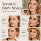 📢📢50% OFF !! ⏰Long-Lasting Eyebrow Stamp Powder