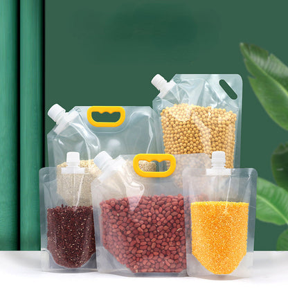 📢📢50% OFF !! ⏰Large Capacity Cereal storage Bag