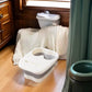 🦶✨ 50% OFF Limited Time! Collapsible Foot Spa Basin with Lid | Portable Silicone Foot Soak Tub with Massage Rollers for Home Relaxation