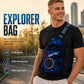 📢📢50% OFF !! ⏰Portable Bluetooth Speaker Bag with LED Lights