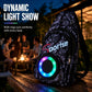 📢📢50% OFF !! ⏰Portable Bluetooth Speaker Bag with LED Lights