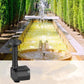 📢📢50% OFF !! ⏰Outdoor Solar Fountain Water Pump Set for Garden