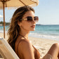 Statement Rimless Sunglasses