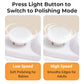 2-in-1 Electric Automatic Nail Clipper with Polisher