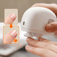2-in-1 Electric Automatic Nail Clipper with Polisher