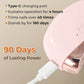 2-in-1 Electric Automatic Nail Clipper with Polisher